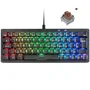 Mars Gaming Teclado Mecánico Gaming Español MK Mini Pro Switch Marrón Negro